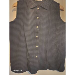 V9  Ezze Wear women's black vest